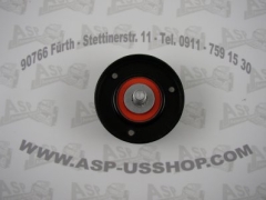 Flachriemenspannrolle - Tensioner Pulley  70mm  Voyager 2.5L CRD